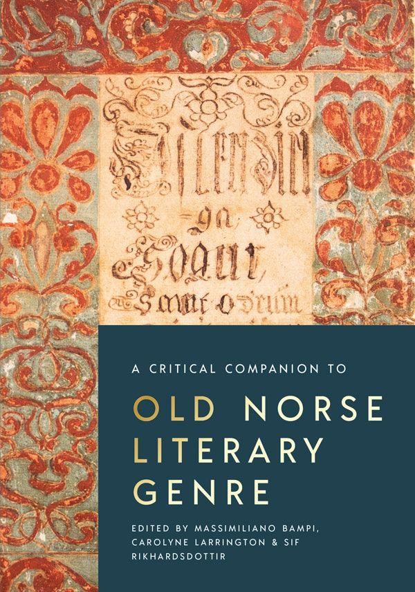 Vorderes Coverbild A Critical Companion to Old Norse Literary Genre