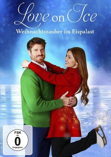 Vorderes Coverbild Love on Ice - Weihnachtszauber im Eispalast