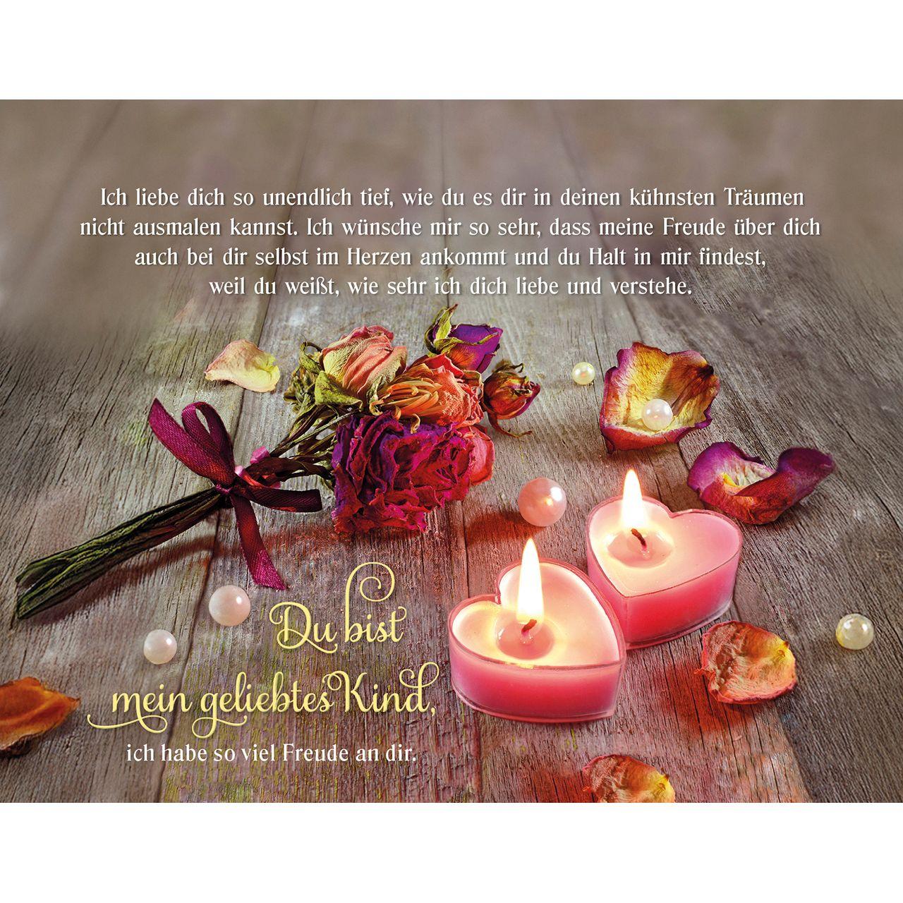 Beispielinhalt (Bild) Ich bin dir so nah