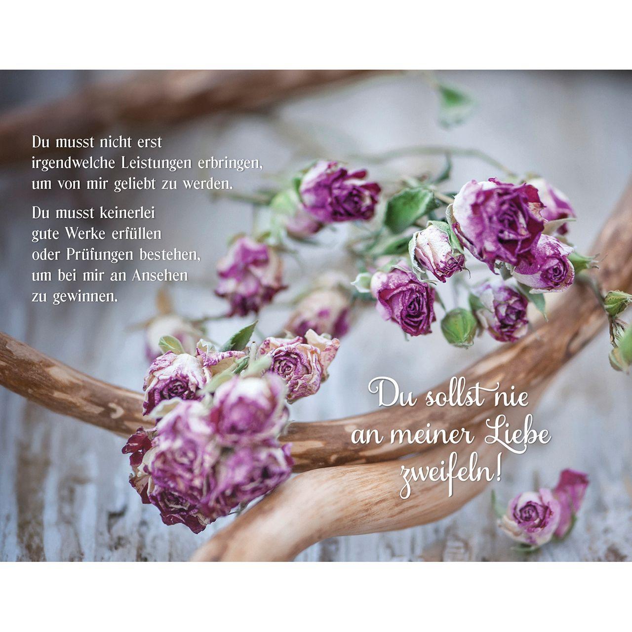 Beispielinhalt (Bild) Ich bin dir so nah