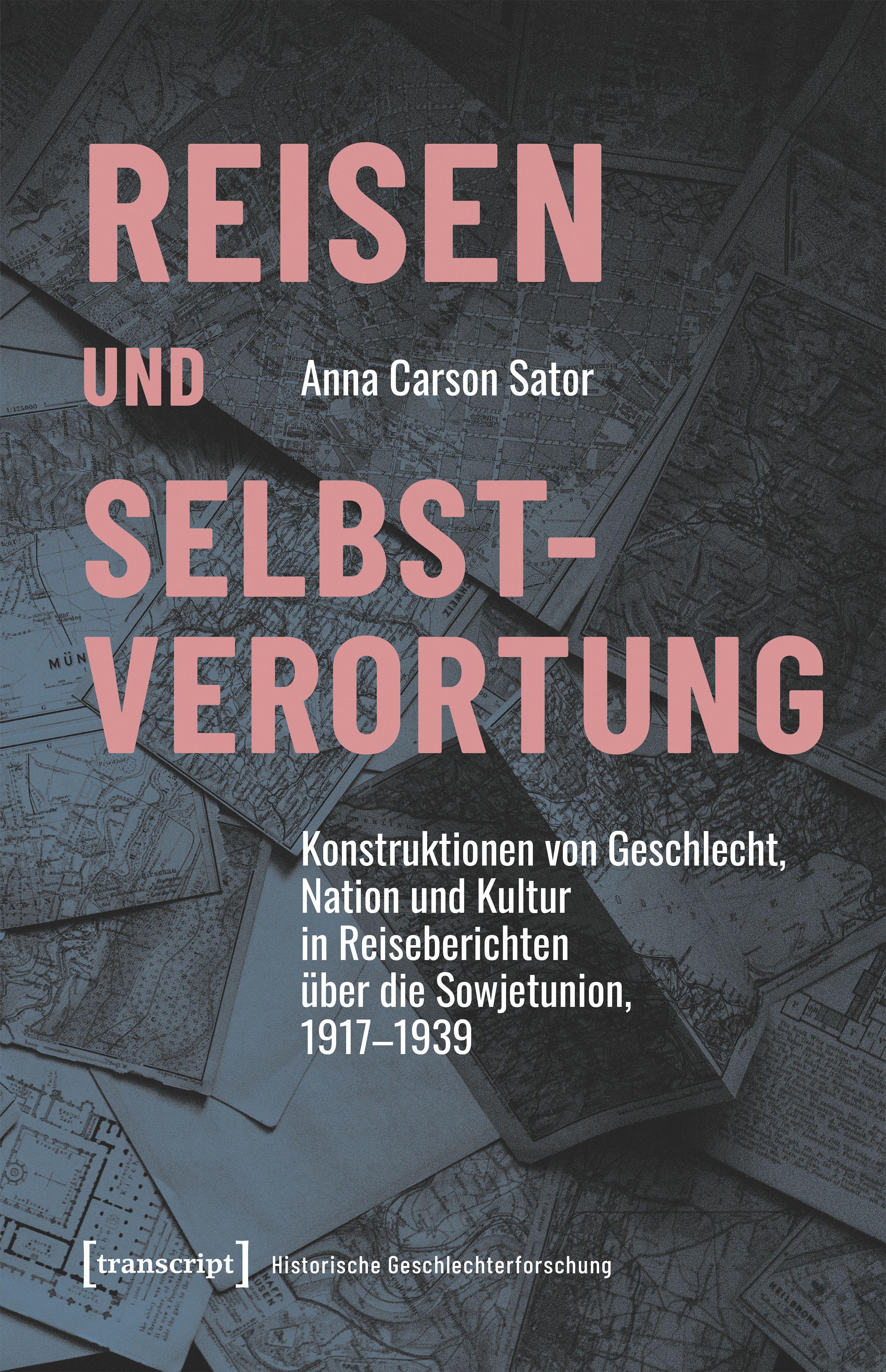 Vorderes Coverbild Reisen und Selbstverortung