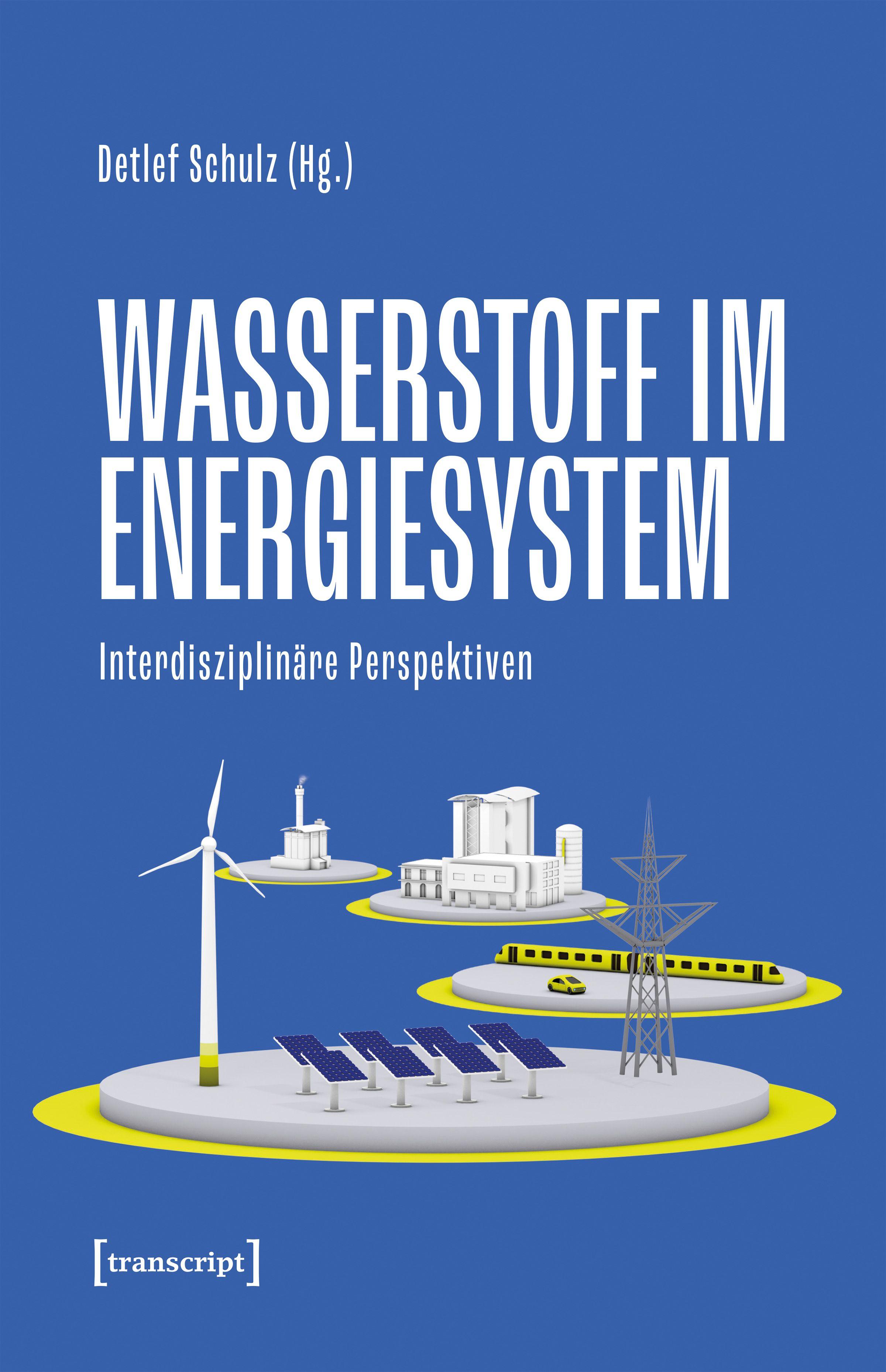 Vorderes Coverbild Wasserstoff im Energiesystem