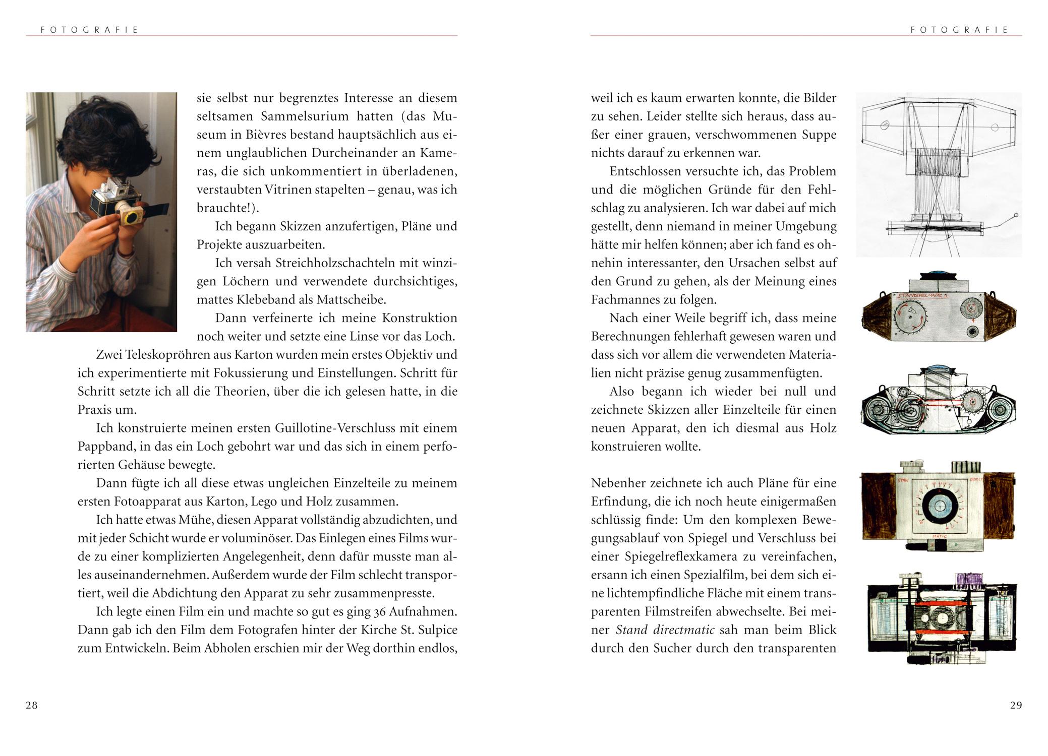 Beispielinhalt (Bild) "?und ich war nie in der Schule."