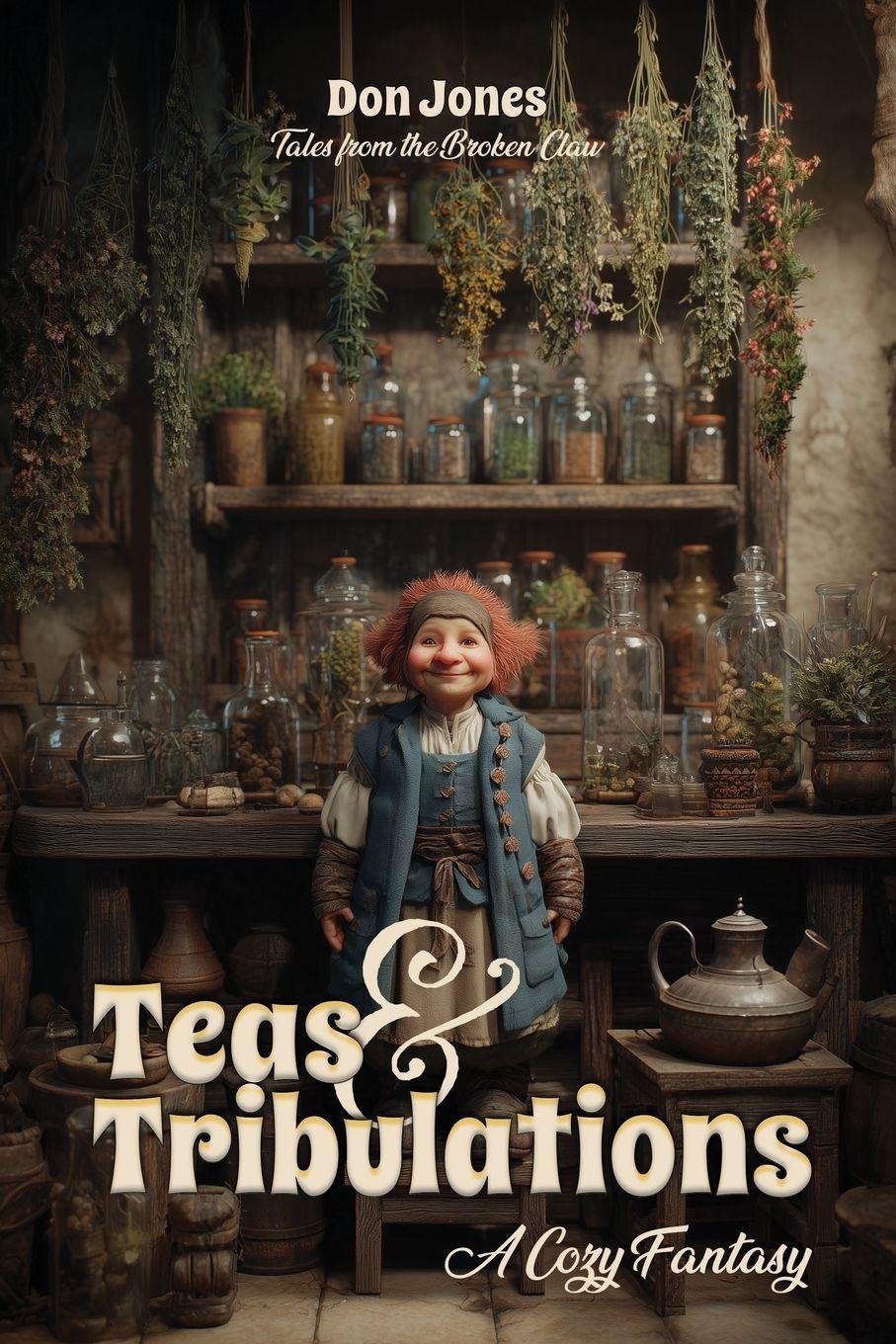 Vorderes Coverbild Teas & Tribulations