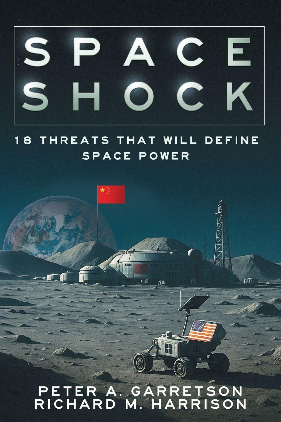 Vorderes Coverbild Space Shock