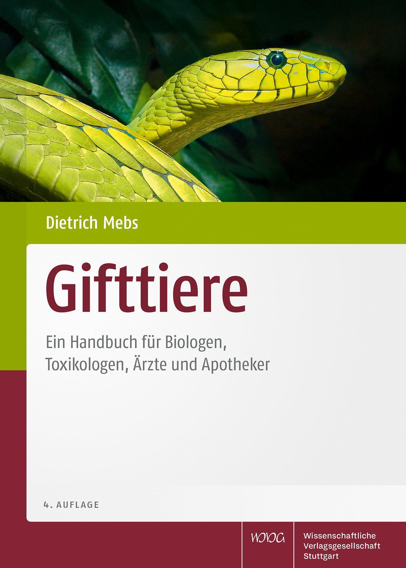 Vorderes Coverbild Gifttiere