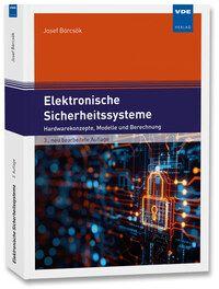 Vorderes Coverbild Elektronische Sicherheitssysteme