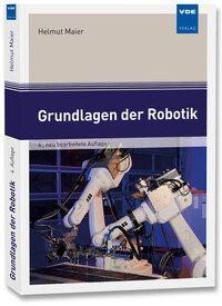 Vorderes Coverbild Grundlagen der Robotik
