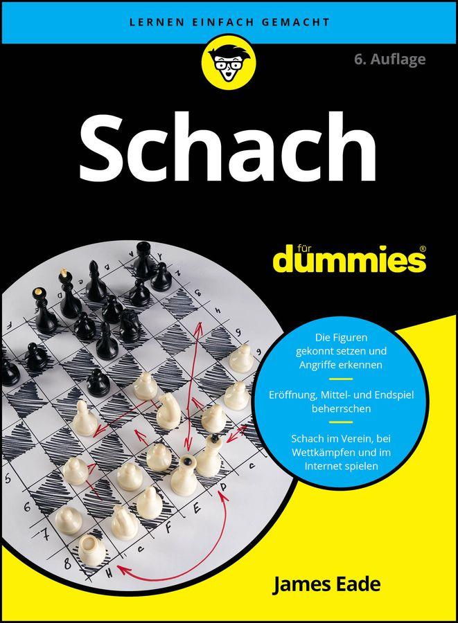 Vorderes Coverbild Schach für Dummies