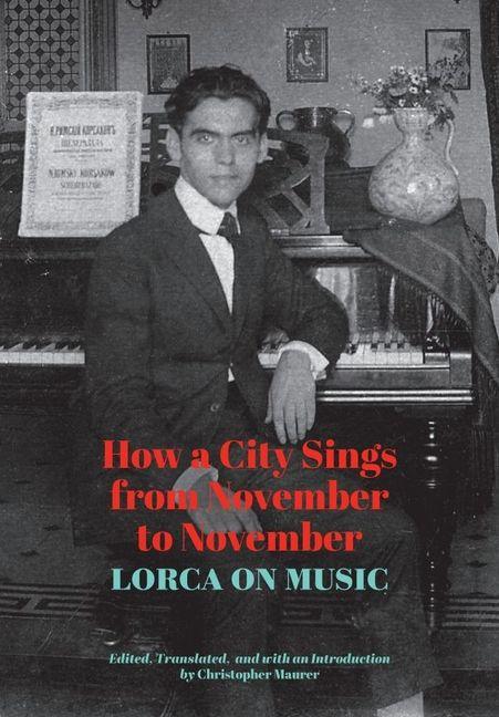 Vorderes Coverbild How a City Sings from November to November