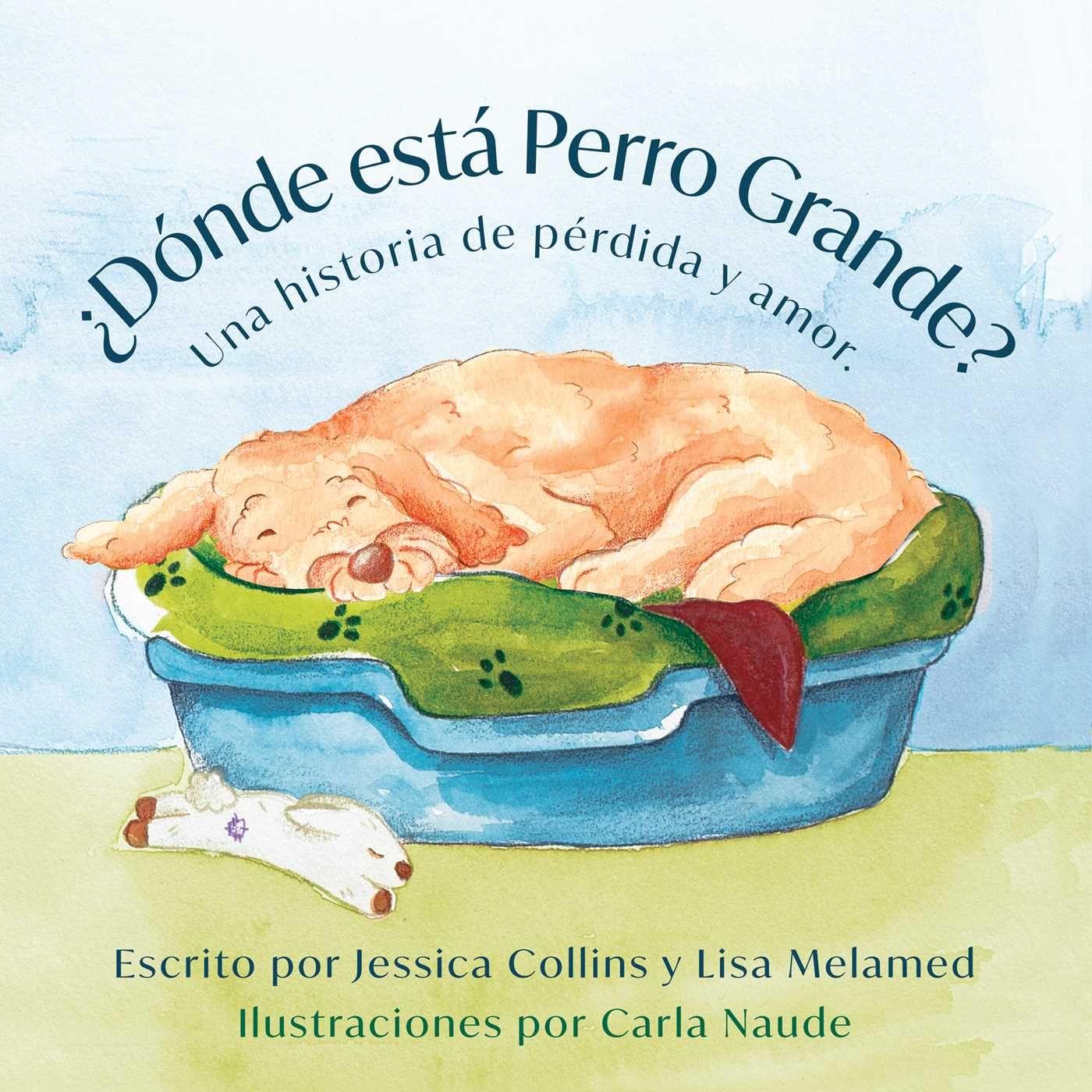 Vorderes Coverbild ¿Dónde Está Perro Grande?