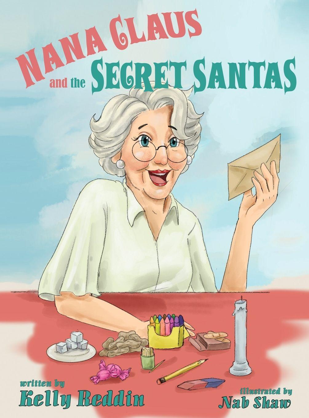Vorderes Coverbild Nana Claus and the Secret Santas