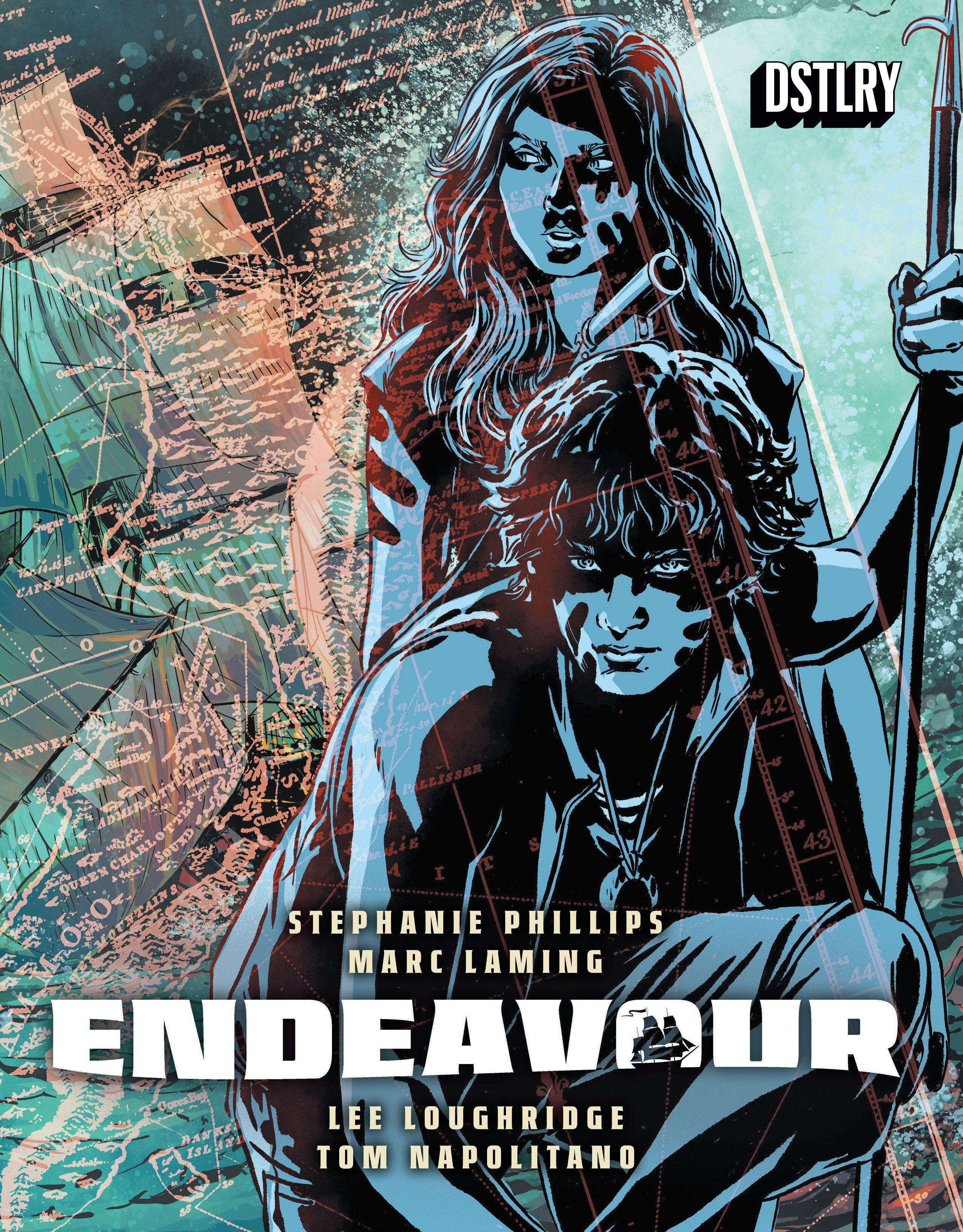 Vorderes Coverbild Endeavour