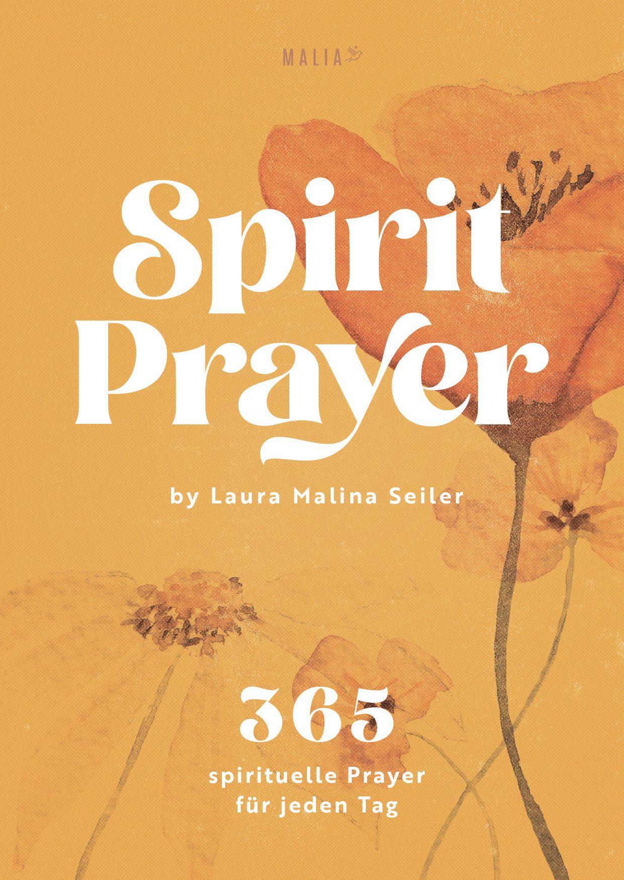 Vorderes Coverbild Tischkalender: Spirit Prayer by Laura Malina Seiler