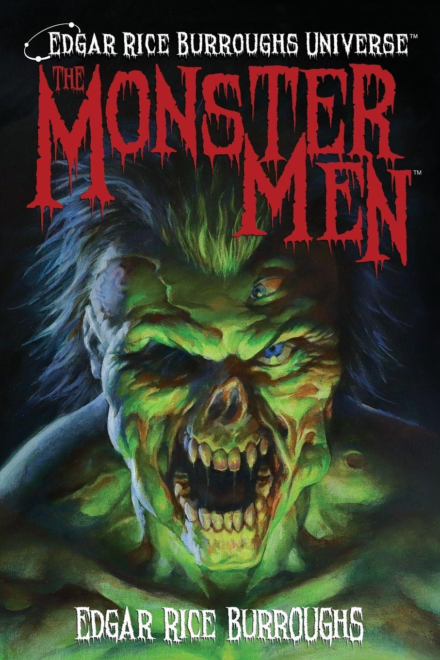 Vorderes Coverbild The Monster Men (Edgar Rice Burroughs Universe)