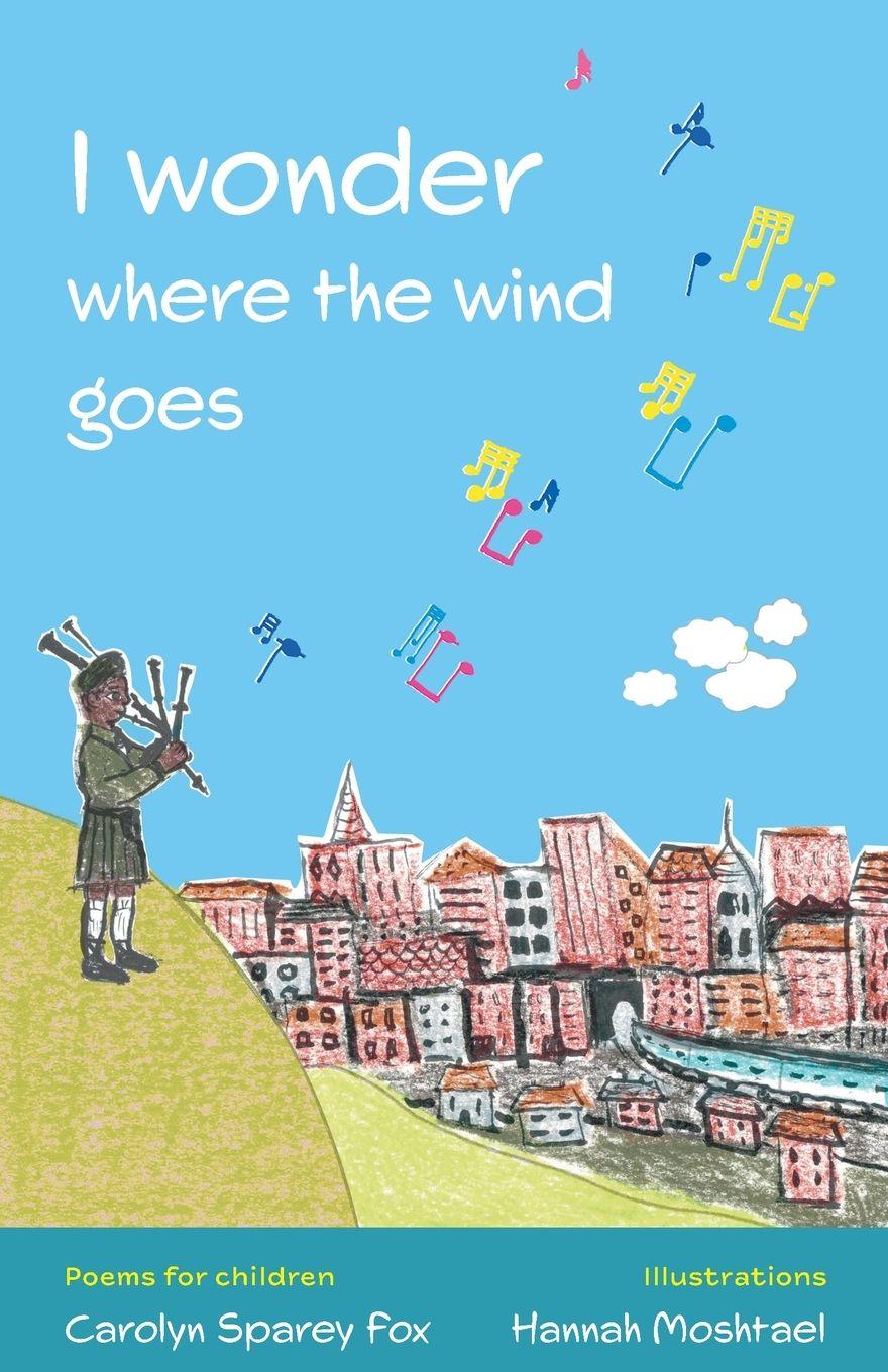 Vorderes Coverbild I wonder where the wind goes