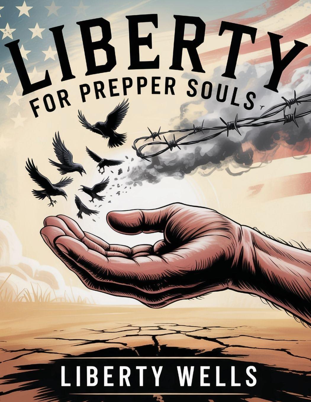 Vorderes Coverbild Liberty for Prepper Souls