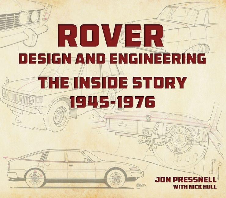Vorderes Coverbild Rover: Design and Engineering