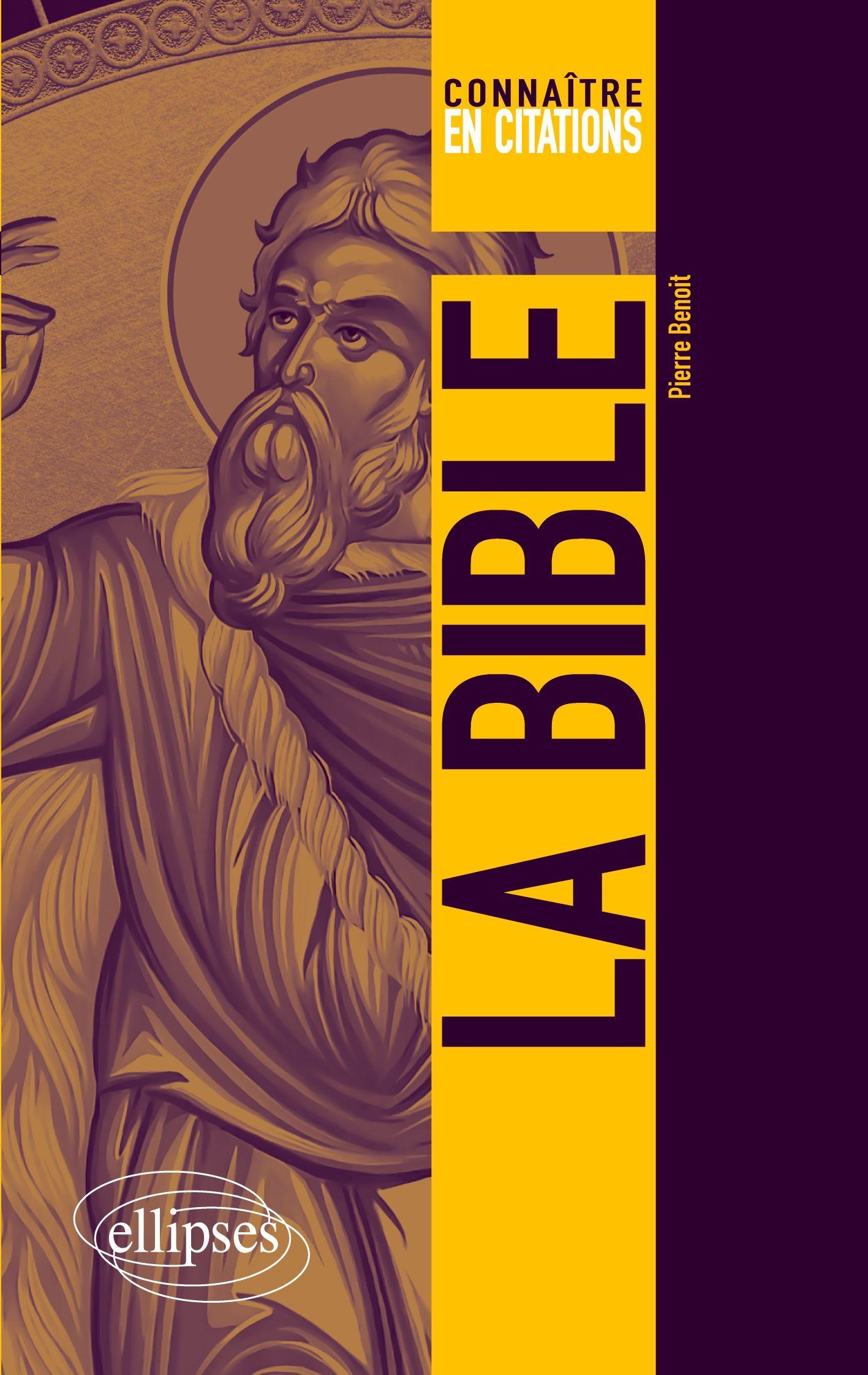 Vorderes Coverbild La Bible