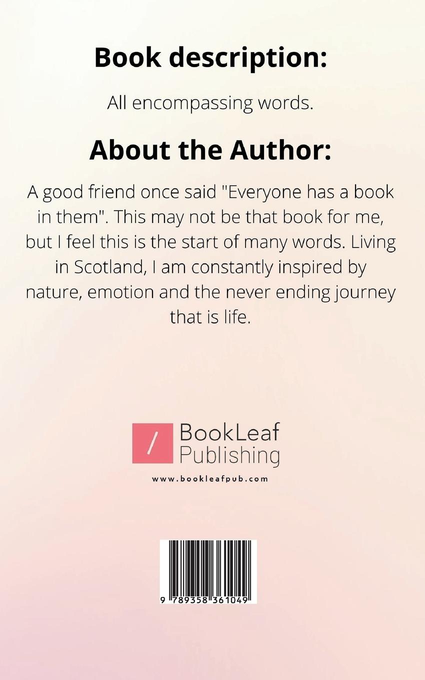 Rückseitencover A myriad of words