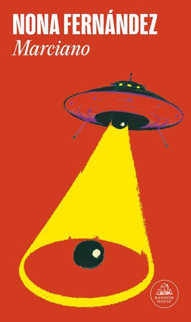 Vorderes Coverbild Marciano / Martian