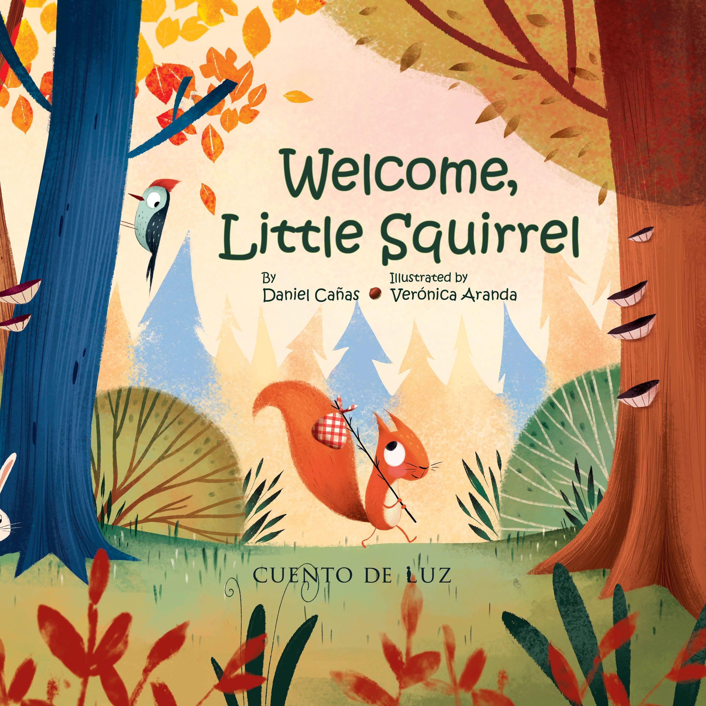 Vorderes Coverbild Welcome, Little Squirrel