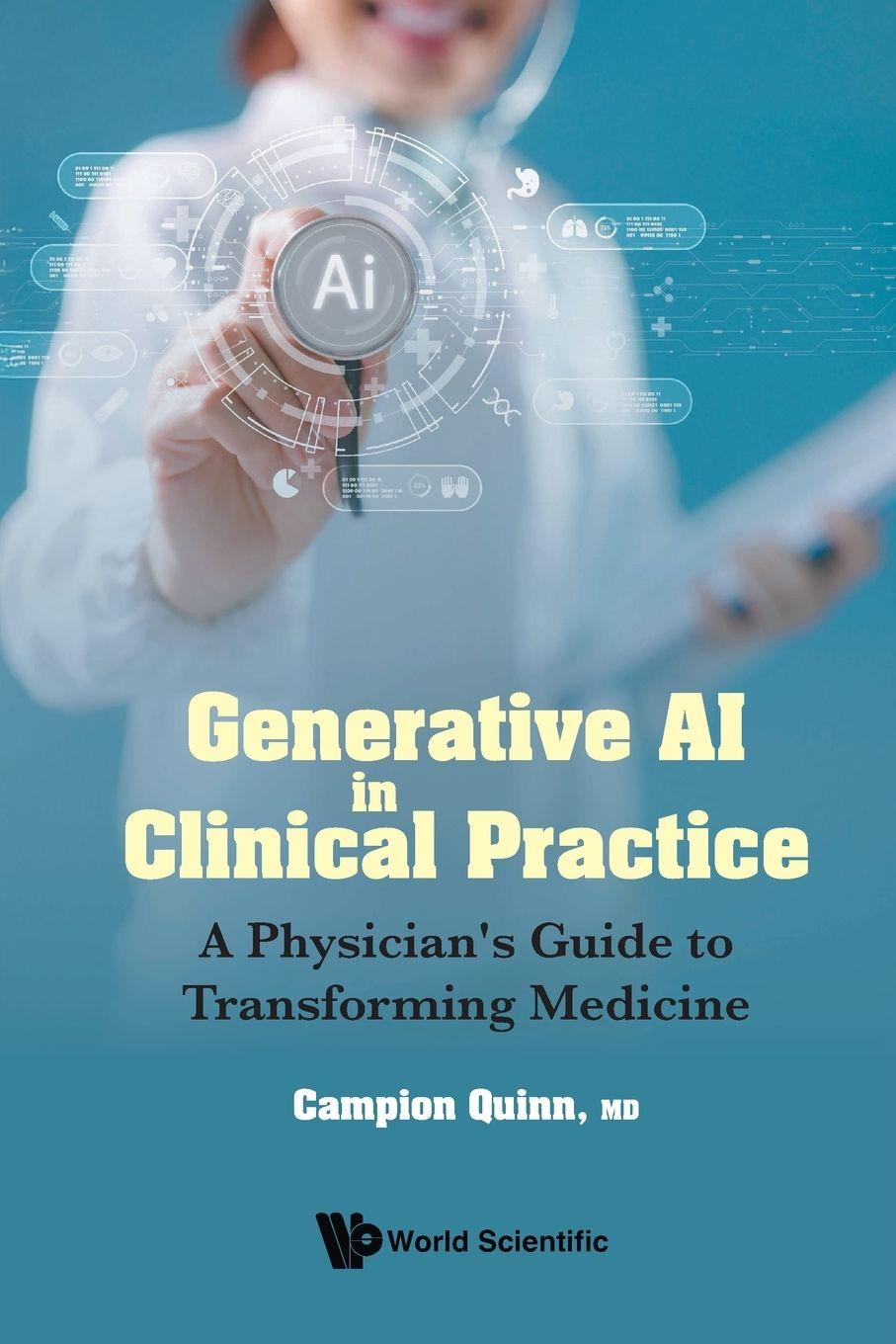 Vorderes Coverbild GENERATIVE AI IN CLINICAL PRACTICE