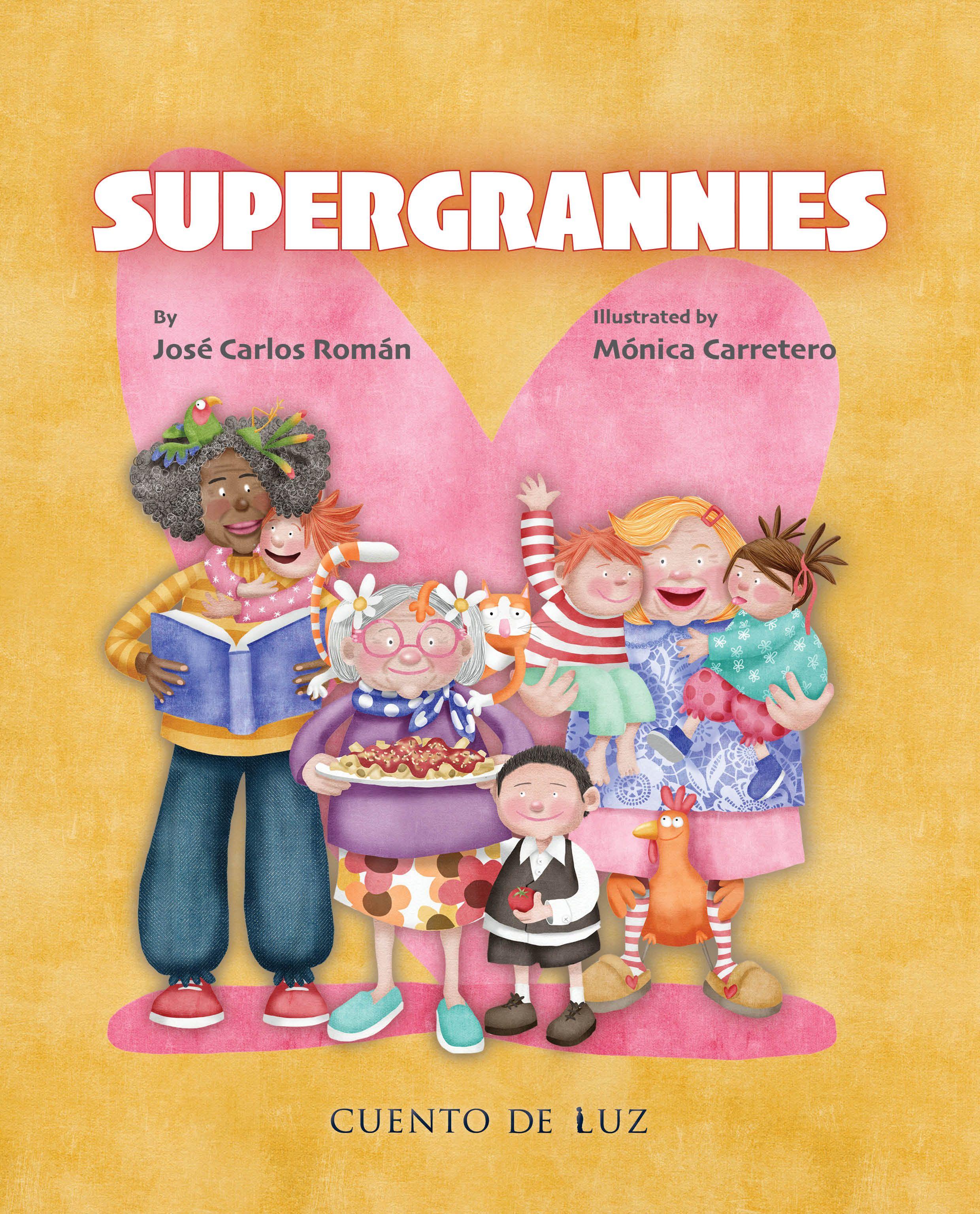 Vorderes Coverbild Supergrannies