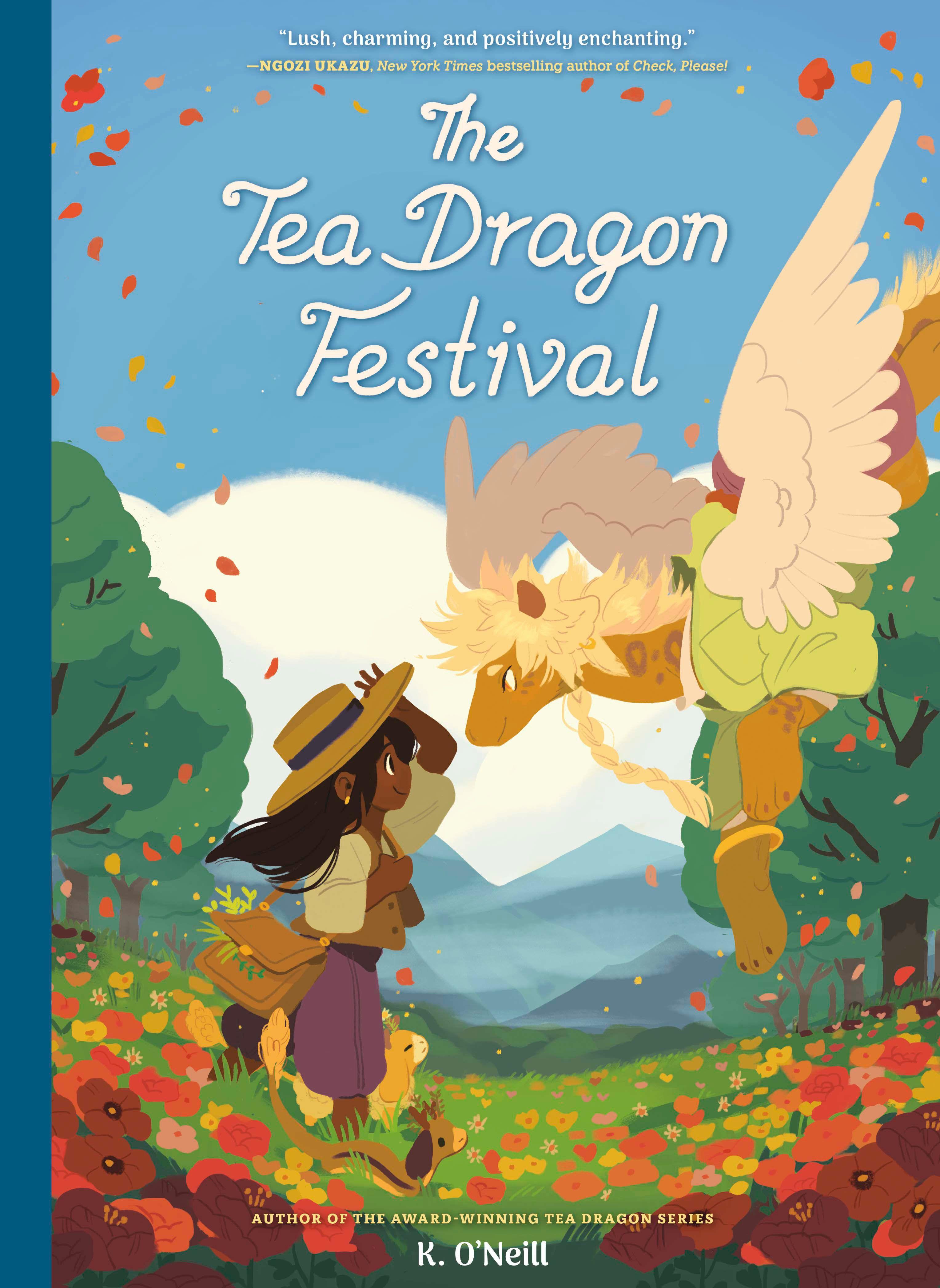 Vorderes Coverbild The Tea Dragon Festival