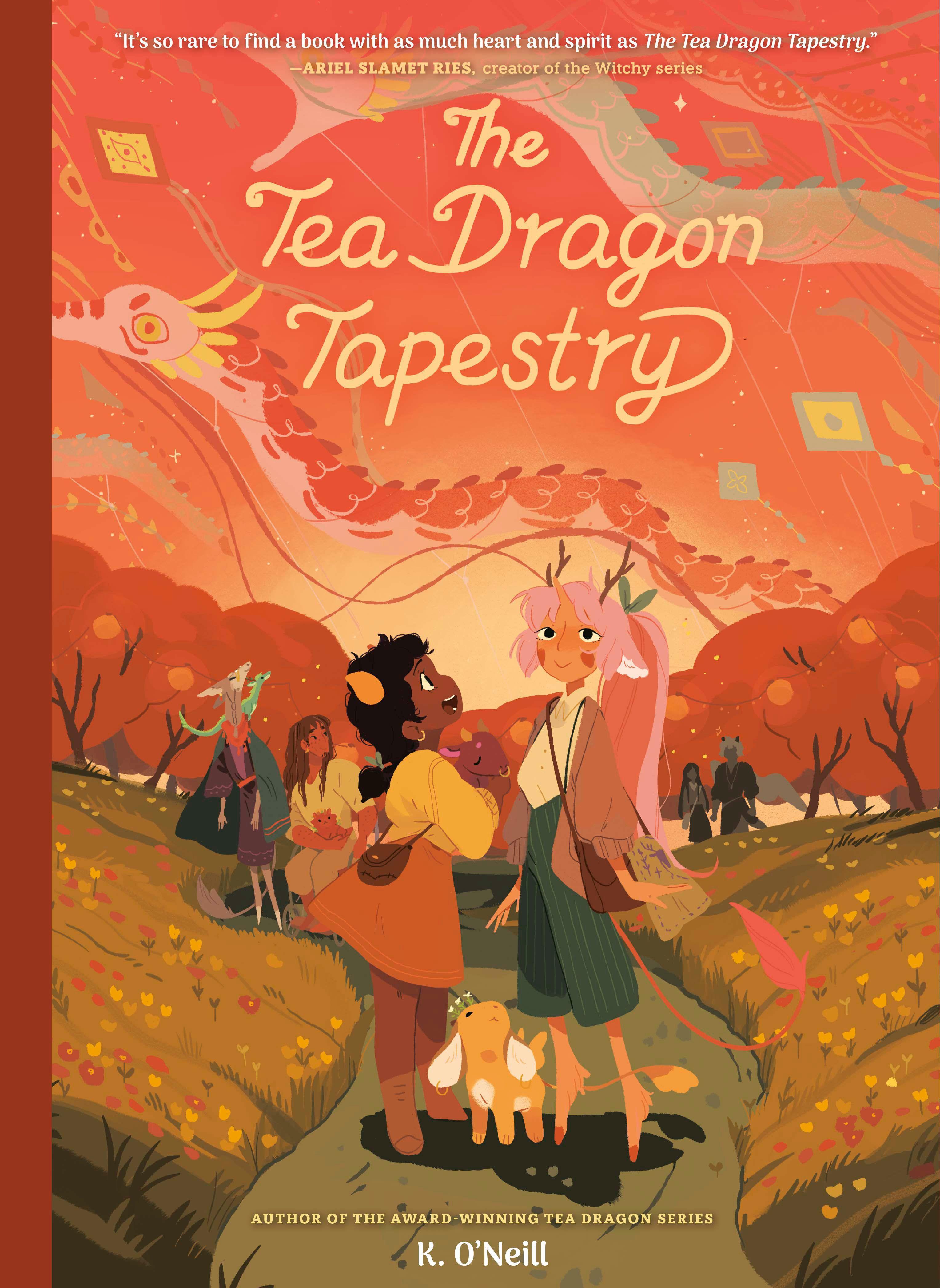 Vorderes Coverbild The Tea Dragon Tapestry