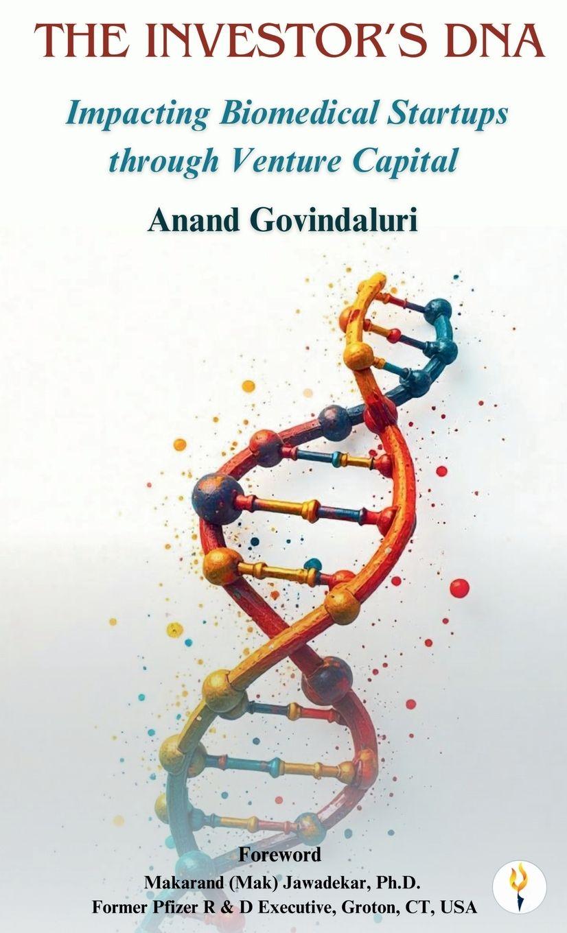 Vorderes Coverbild The Investor's DNA - Impacting Biomedical Startups through Venture Capital