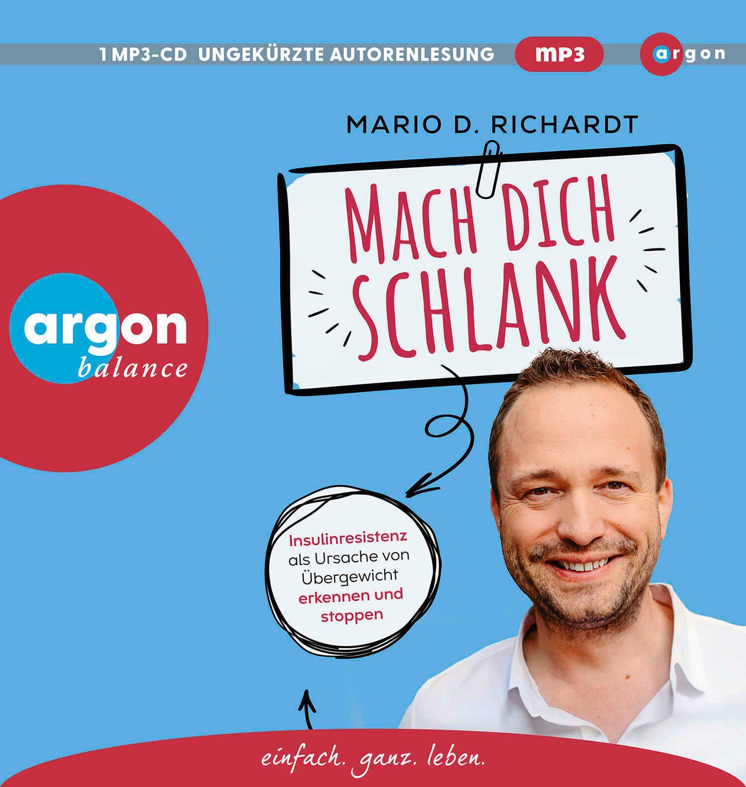 Vorderes Coverbild Mach dich schlank
