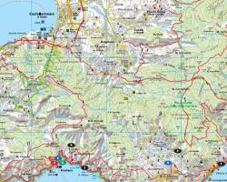 Beispielinhalt (Bild) Amalfitana 1 : 40 000. Island Pocket + The Big Five