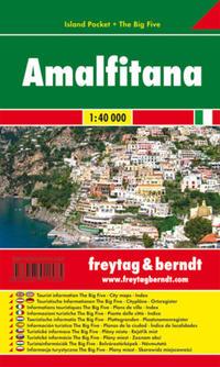Vorderes Coverbild Amalfitana 1 : 40 000. Island Pocket + The Big Five