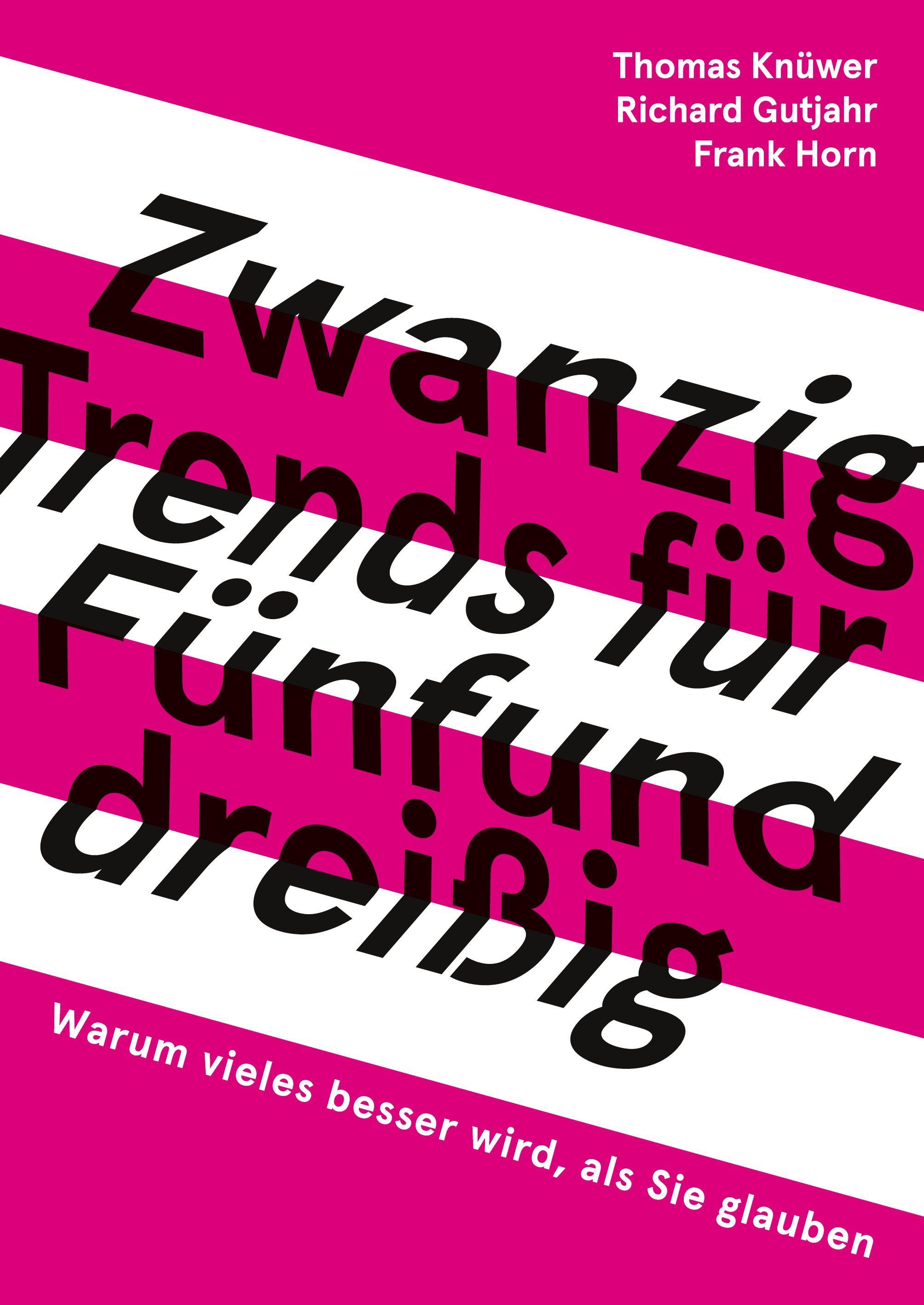 Vorderes Coverbild 20 Trends für 35