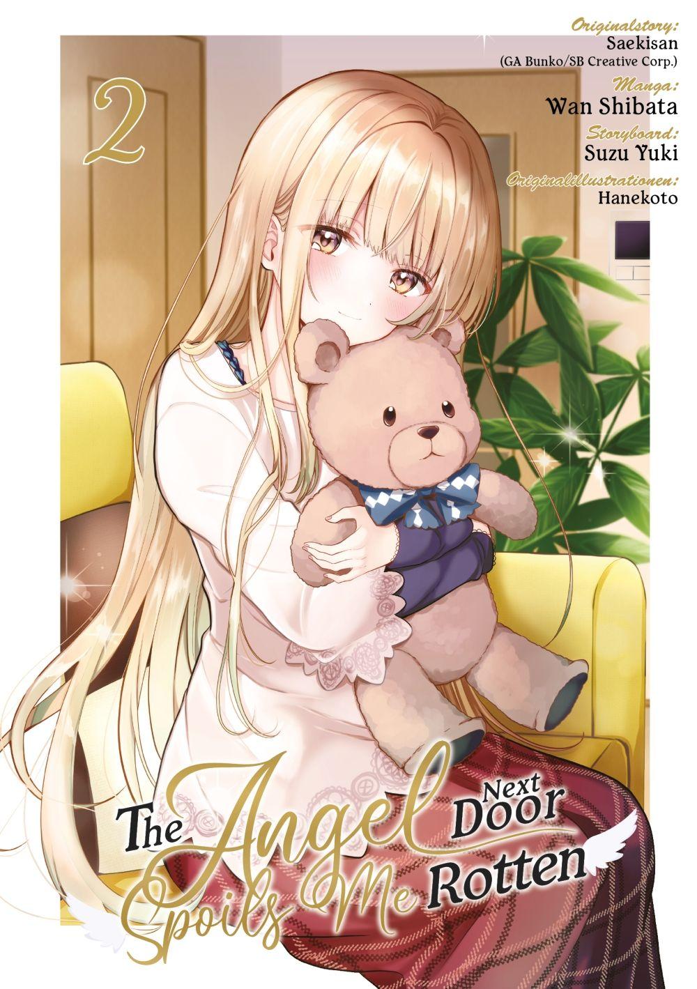 Vorderes Coverbild The Angel Next Door Spoils Me Rotten - Band 02 (deutsche Ausgabe)