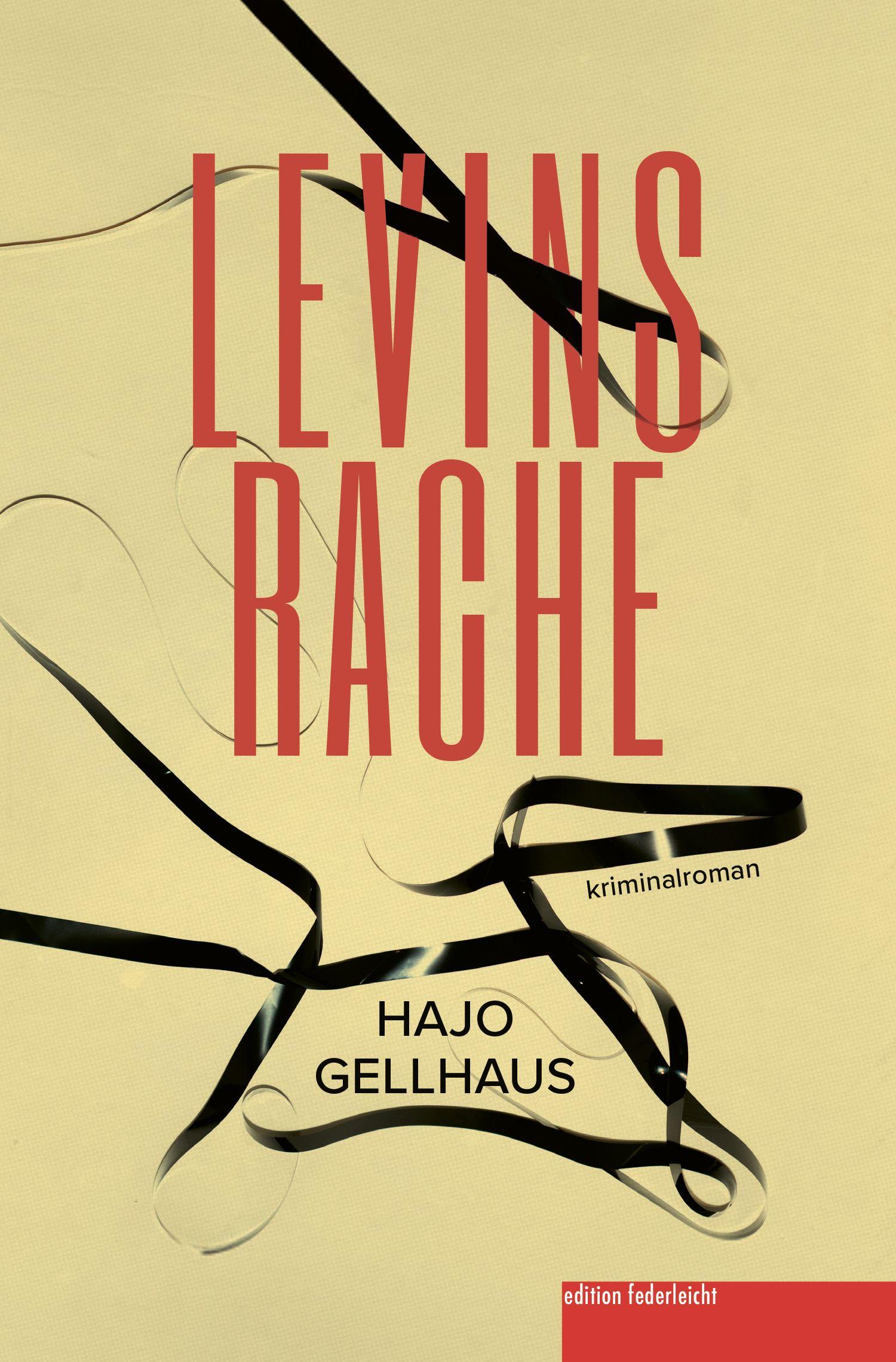 Vorderes Coverbild Levins Rache
