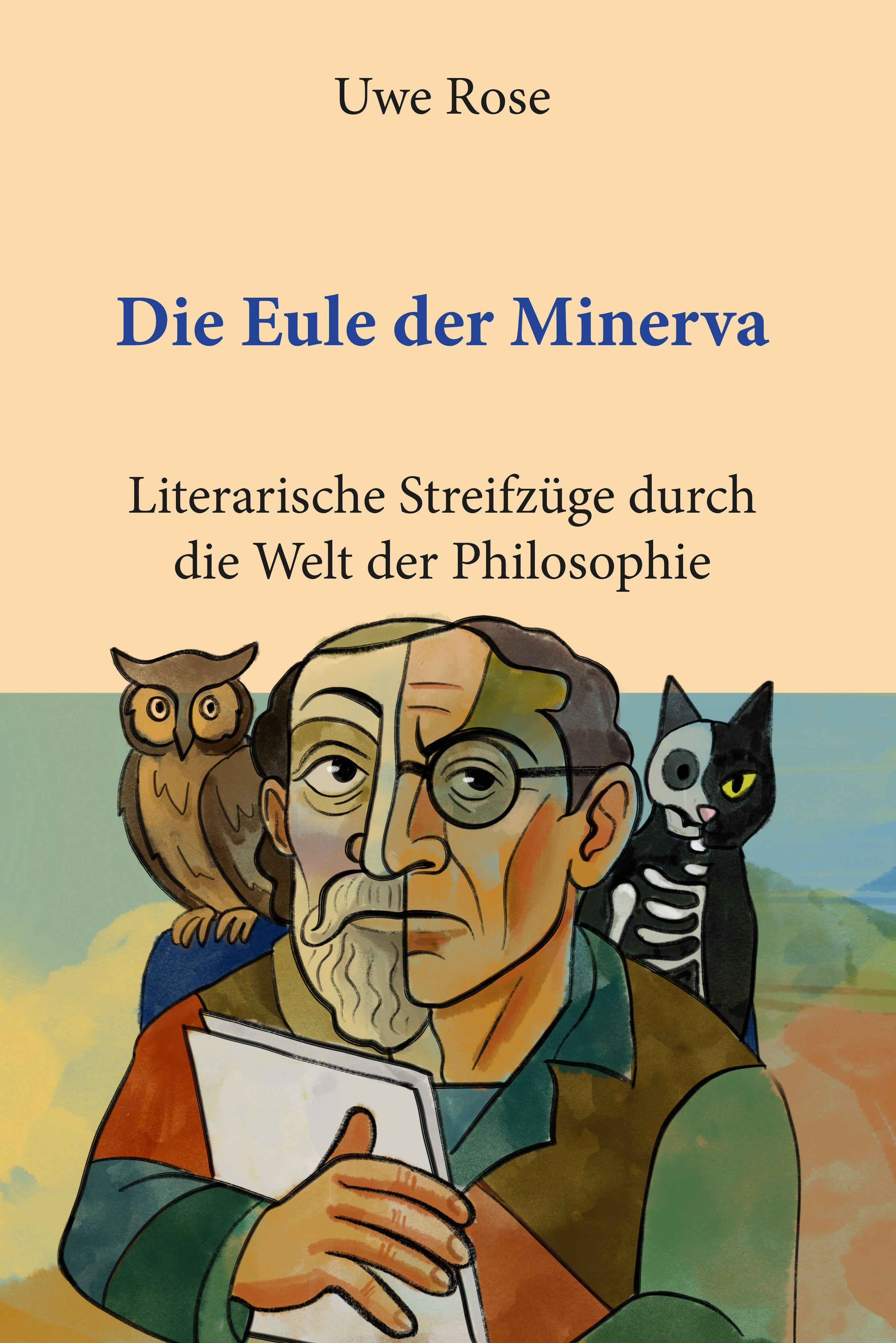 Vorderes Coverbild Die Eule der Minerva