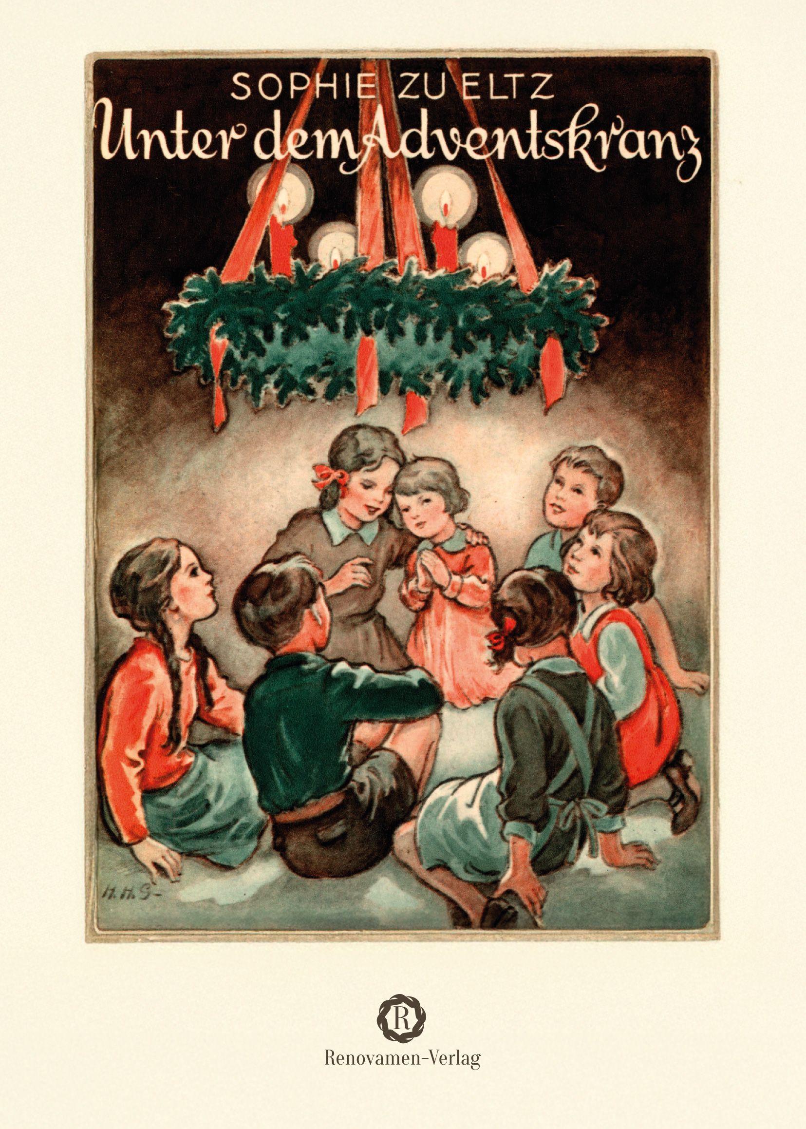 Vorderes Coverbild Unter dem Adventskranz
