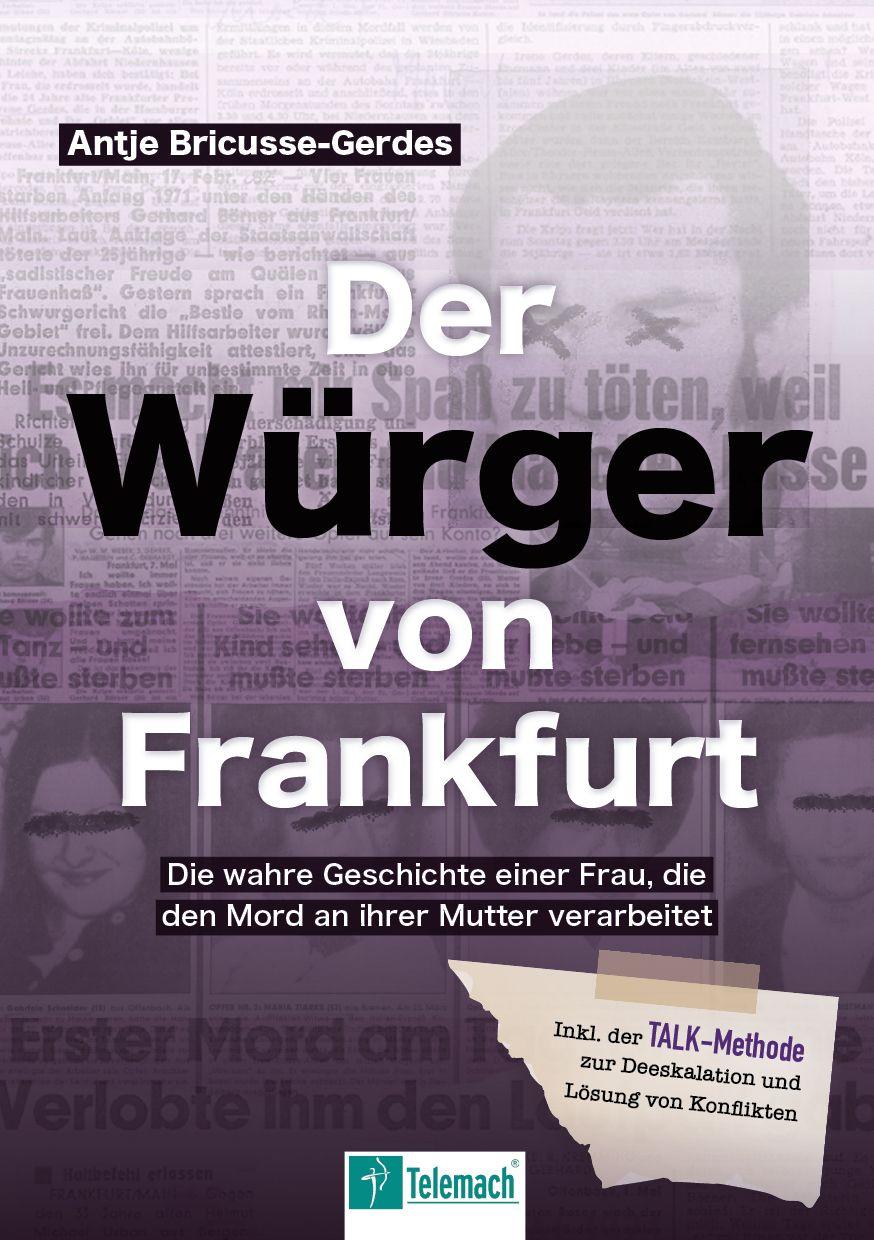Vorderes Coverbild Der Würger von Frankfurt