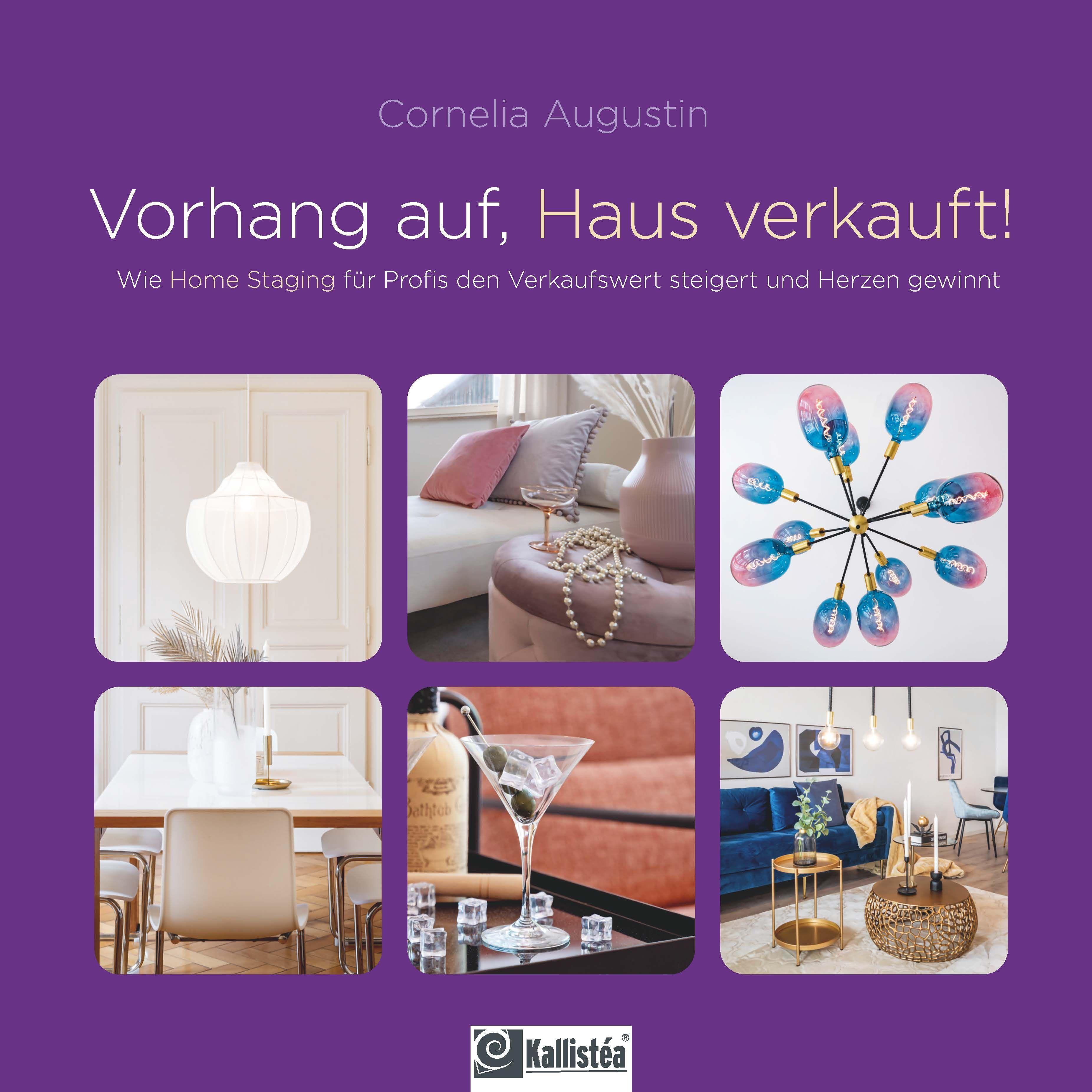 Vorderes Coverbild Vorhang auf, Haus verkauft
