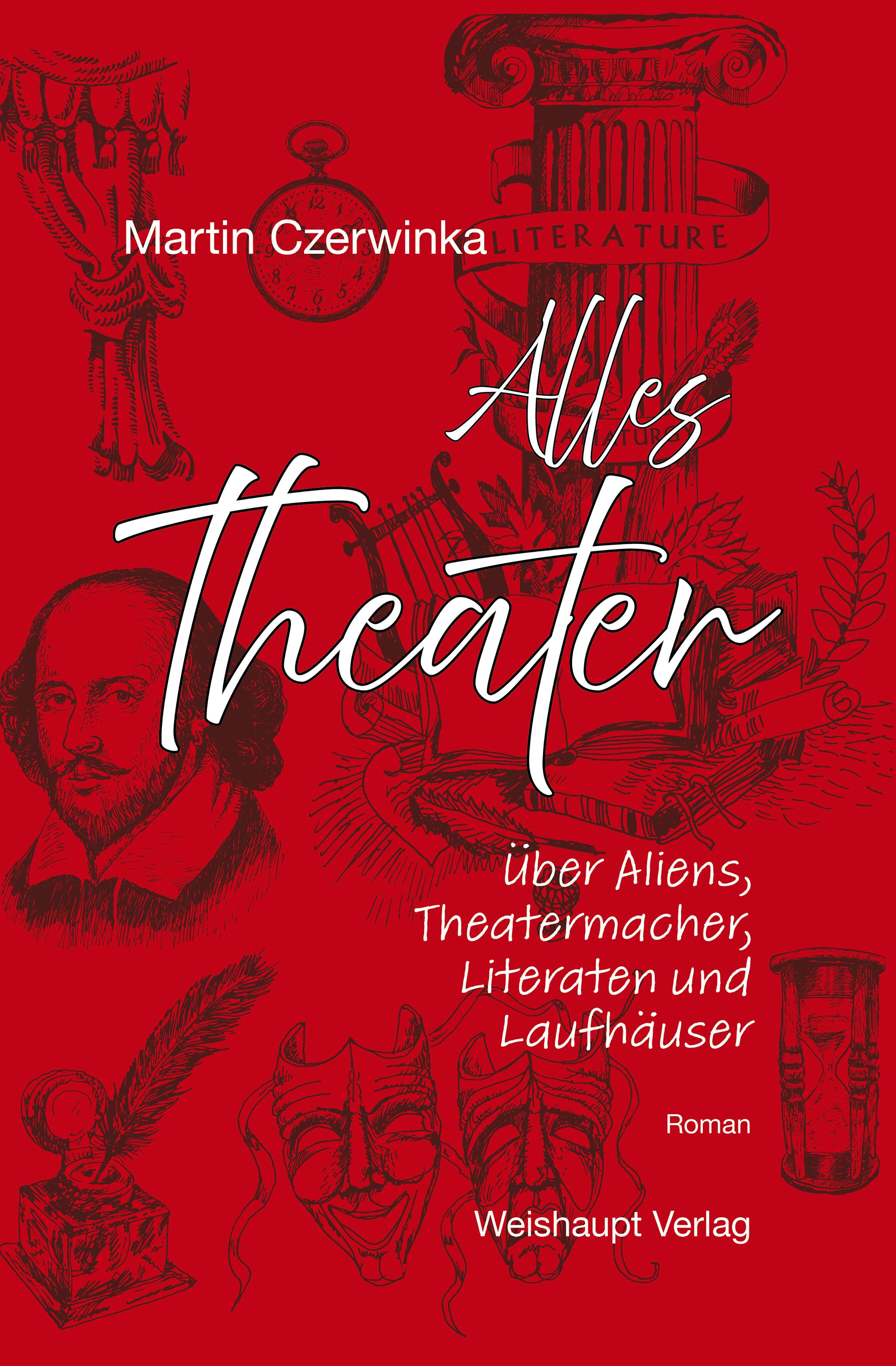 Vorderes Coverbild Alles Theater