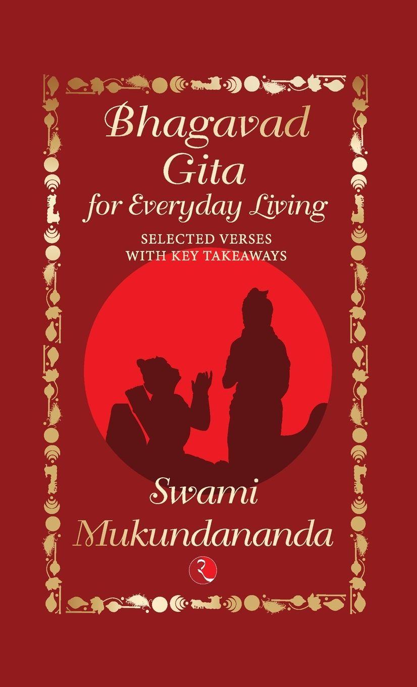 Vorderes Coverbild Bhagavad Gita for Everyday Living