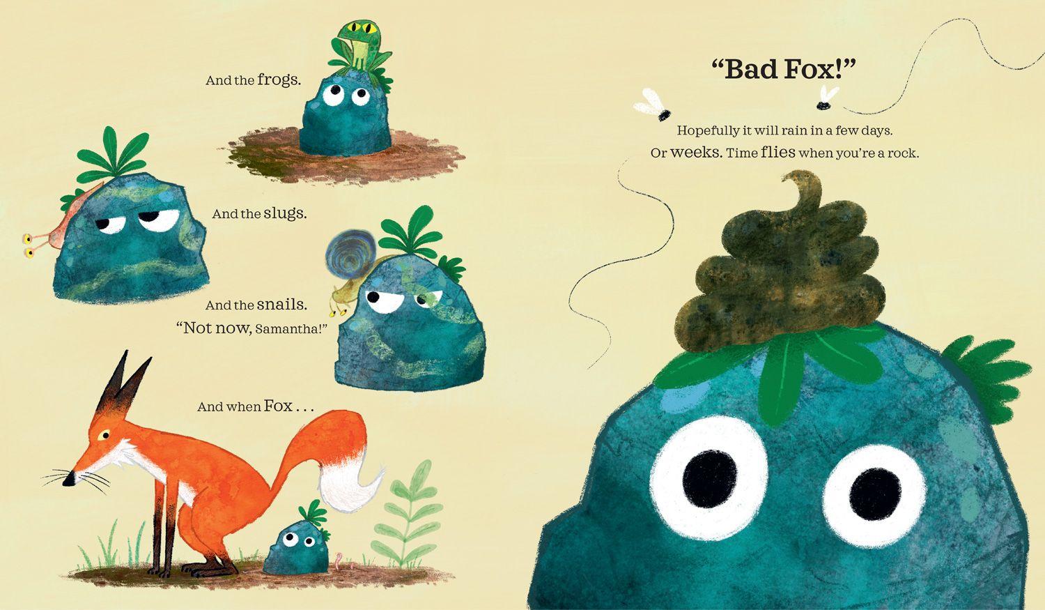 Beispielinhalt (Bild) I, Rock