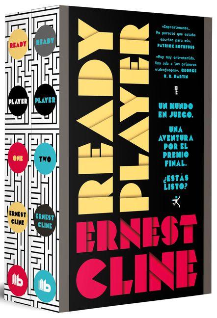 Vorderes Coverbild Pack Ready Player (Contiene: Ready Player One / Ready Player Two) / Ready Player Boxed Set (Spanish Edition) (Includes: Ready Player One / Ready Player
