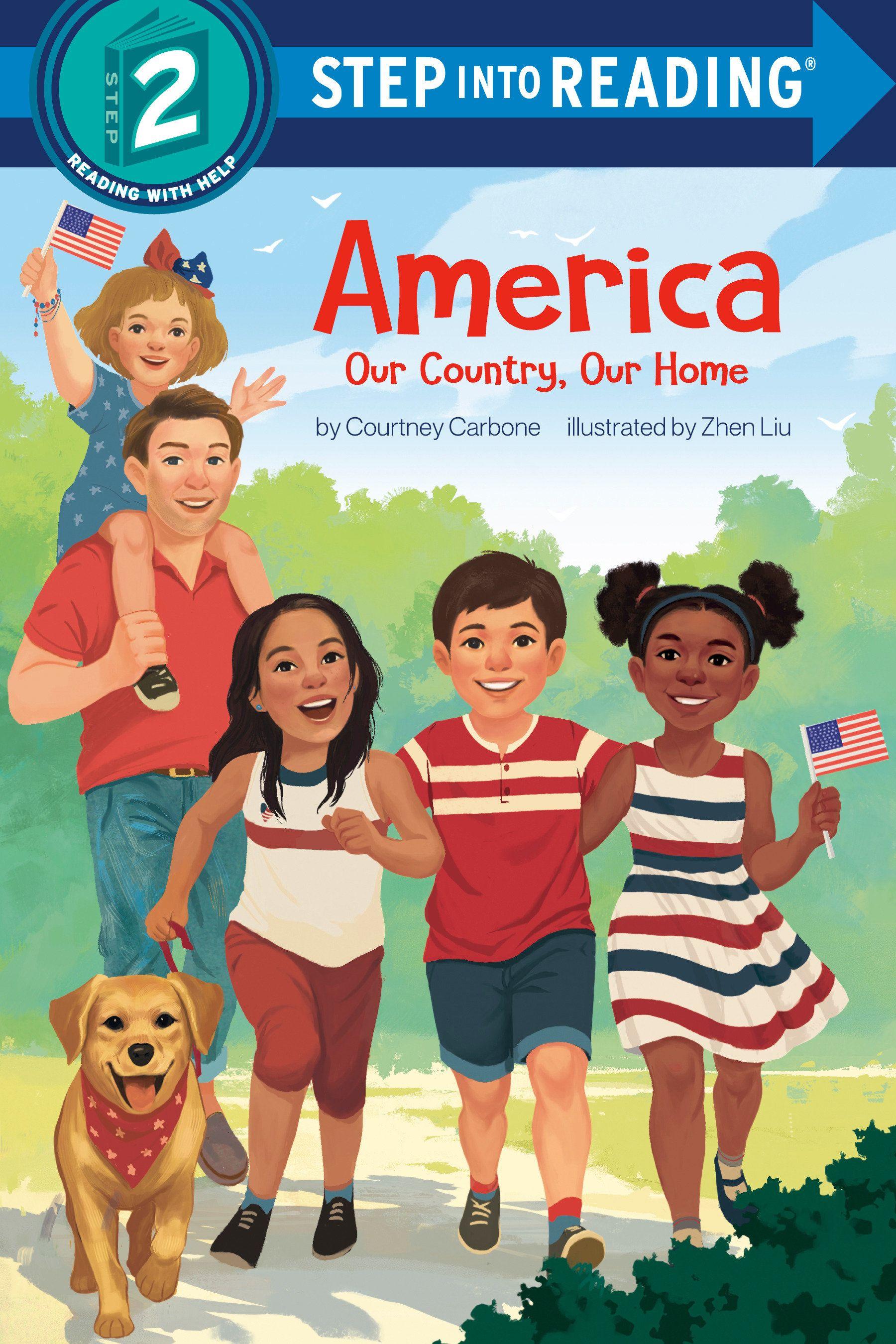 Vorderes Coverbild America: Our Country, Our Home