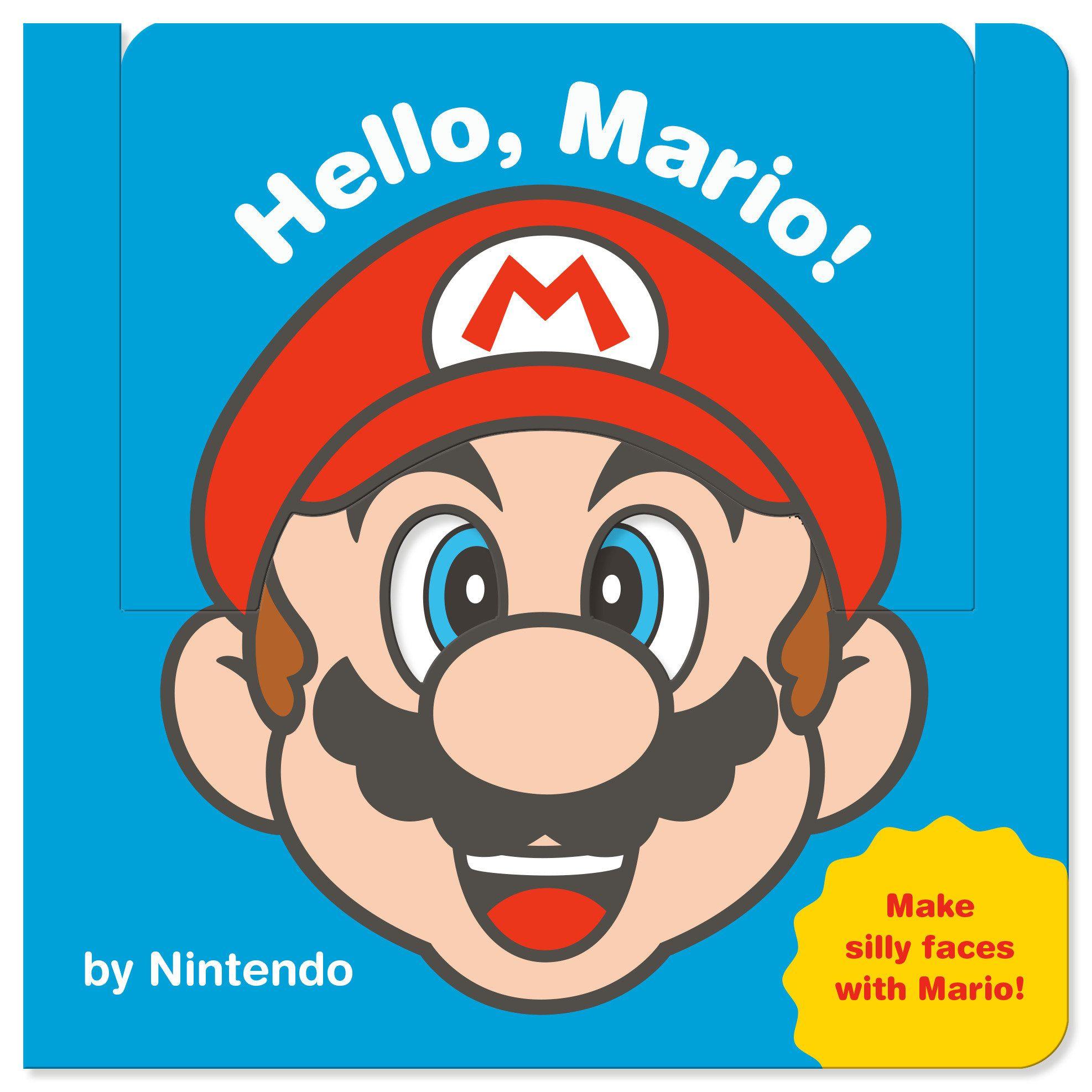 Vorderes Coverbild Hello, Mario! (My Mario (Tm))