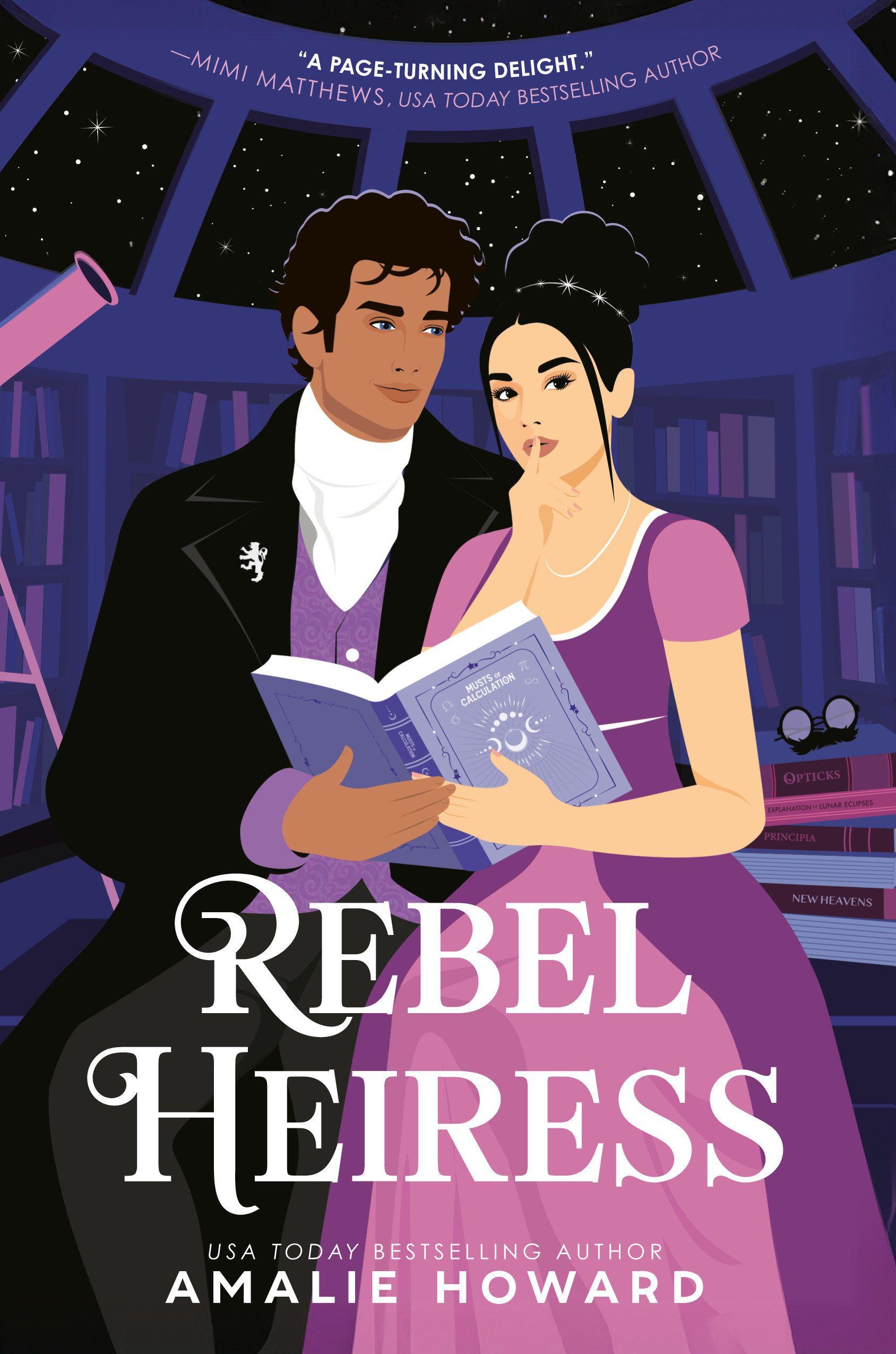Vorderes Coverbild Rebel Heiress