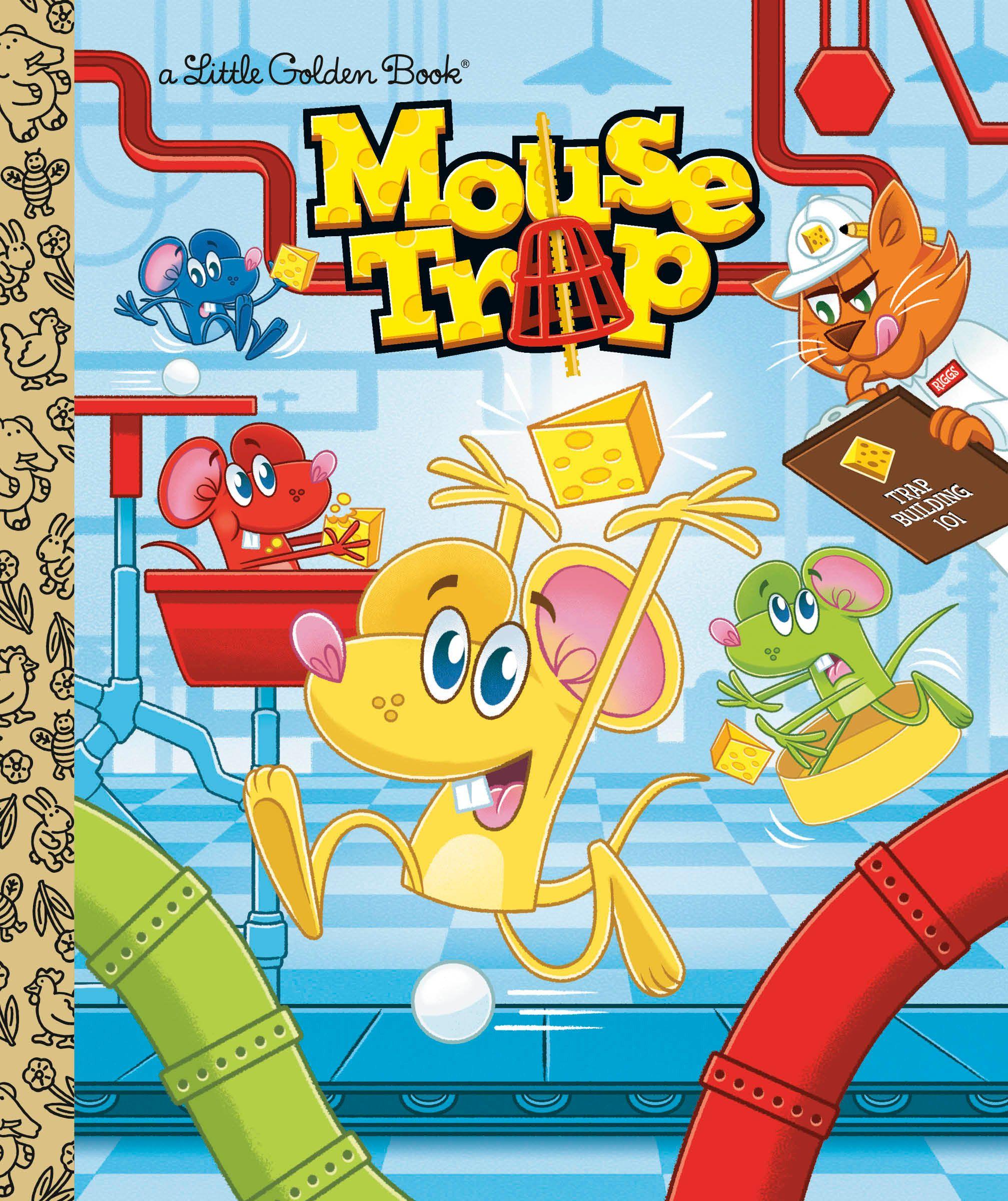 Vorderes Coverbild Mouse Trap (Hasbro)