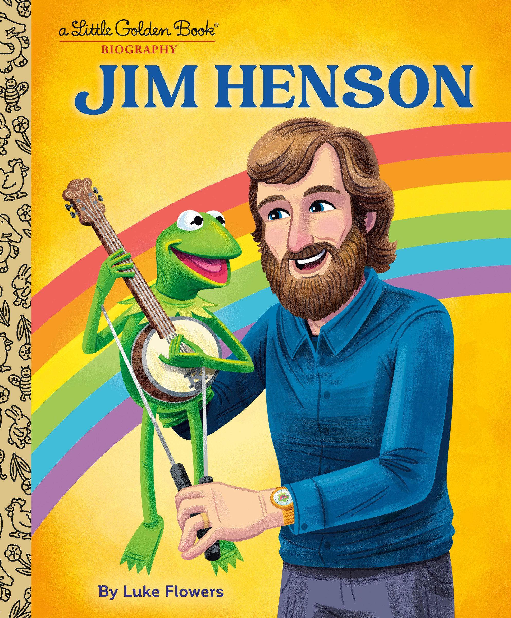Vorderes Coverbild Jim Henson: A Little Golden Book Biography